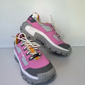 Caterpillar Invader Womens Steel Toe Shoes Size 8.5